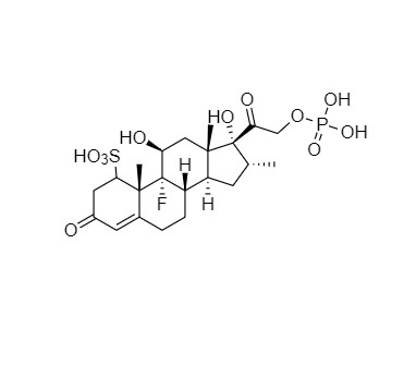 Picture of Dexamethasone Phosphate Bisulfate Adduct