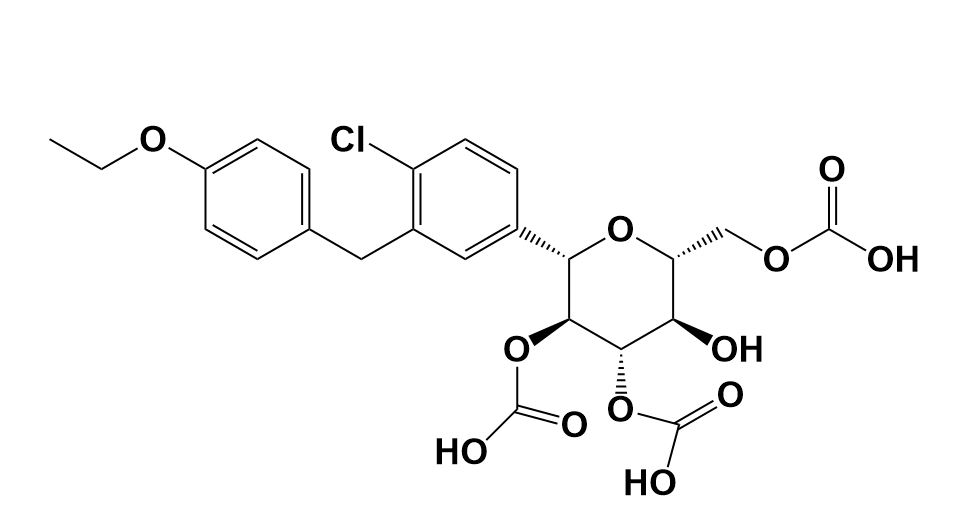 Picture of Dapagliflozin 3S,4S Diacetate Impurity