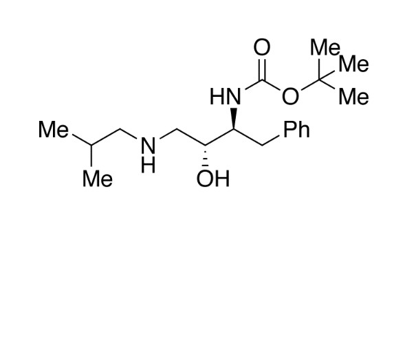 Picture of tert-Butyl [(1S,2R)-1-Benzyl-2-hydroxy-3-(isobutylamino)propyl]carbamate