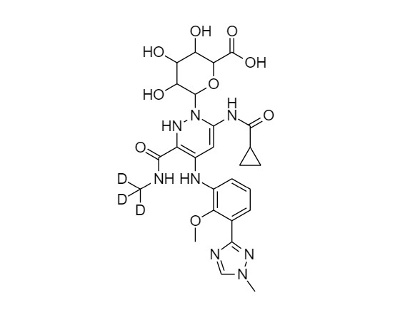 Picture of Deucravacitinib BMT-334616 Metabolite