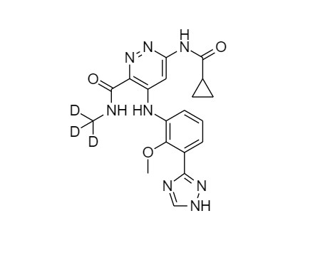 Picture of Deucravacitinib BMT-153261 Metabolite