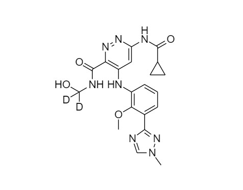 Picture of Deucravacitinib M-11 Metabolite
