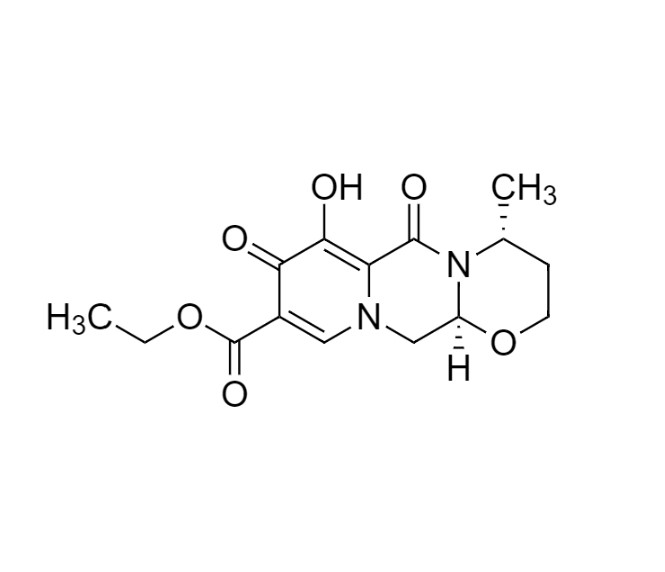 Picture of Dolutegravir Ethyl Ester Impurity