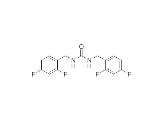 Picture of 1,3-Bis(2,4-difluorobenzyl)urea