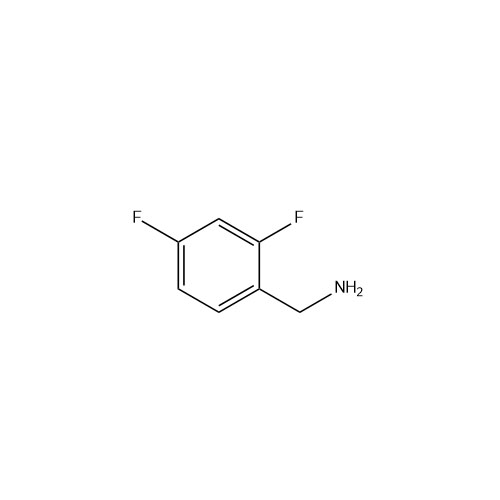 Picture of 2,4-Difluorobenzylamine
