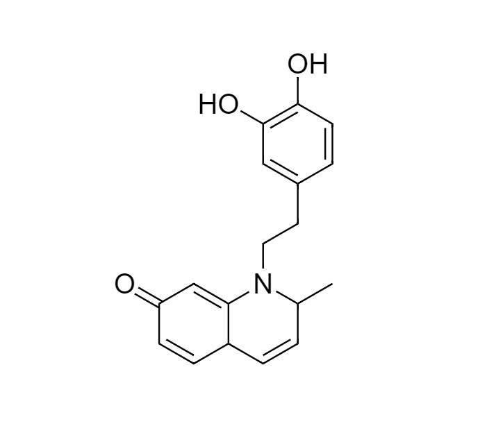 Picture of Dobutamine N-Ring Closed Impurity