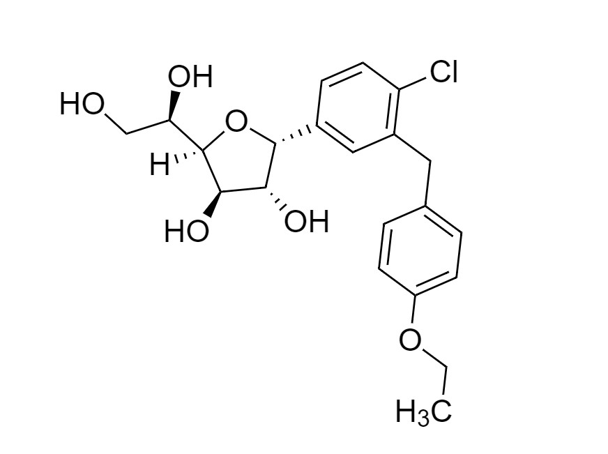 Picture of (1R)-1,4-Ahydro Dapagliflozin