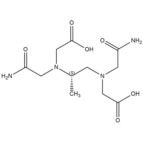 Picture of (S)-2,2'-(Propane-1,2-diylbis((2-amino-2-oxoethyl)azanediyl))diacetic Acid