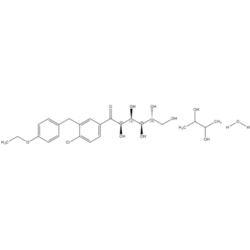 Picture of Dapagliflozin 2,3-Butanediol Mononohydrate