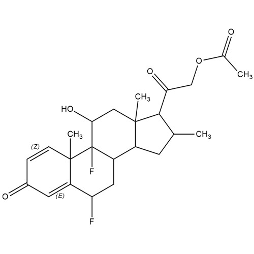 Picture of Difluocortolone 21-Acetate
