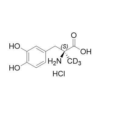Picture of Methyldopa-d3 HCl Salt