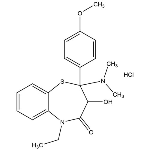 Picture of Desacetyl Diltiazem Hydrochloride