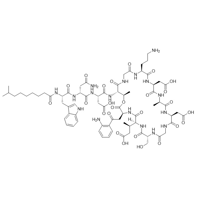 Picture of Daptomycin Isodecyl Acyl Isomer