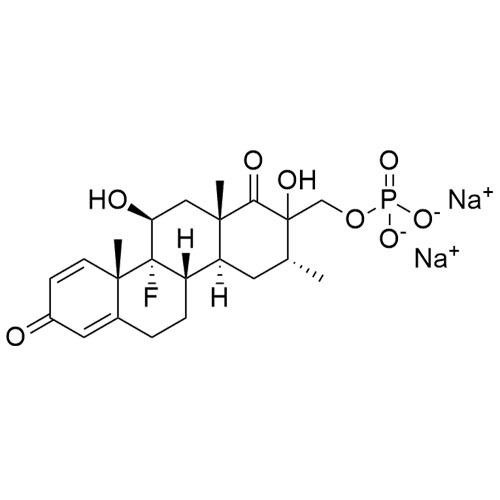 Picture of 13(17)a-Homodexamethasone Sodium Phosphate