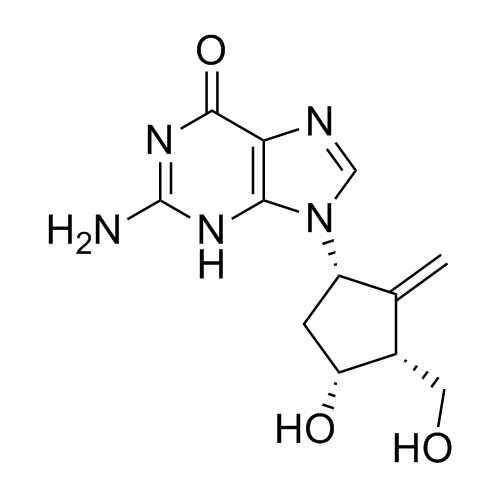 Picture of 4-Epimer Entecavir (Entecavir EP Impurity D)