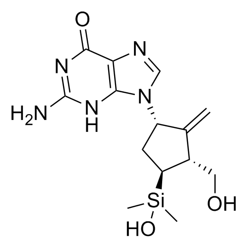 Picture of 4-Dimethylsilyl Entecavir