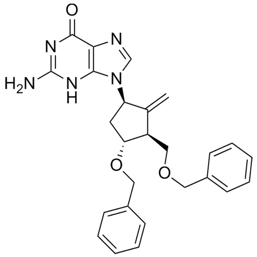Picture of ent-Entecavir-di-O-benzyl Ether