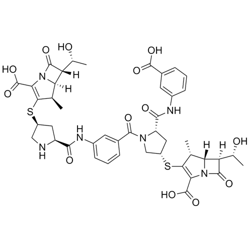 Picture of Ertapenem N-Carbonyl Dimer Impurity