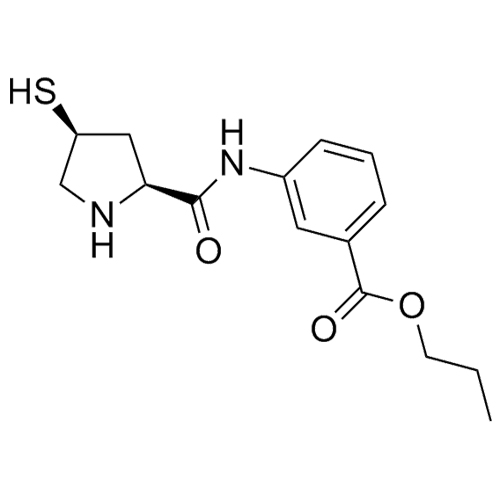 Picture of Ertapenem side chain impurity (propyl ester)