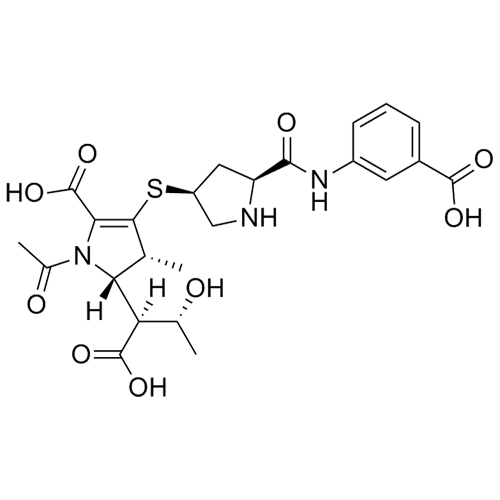 Picture of Ertapenem Acetic Acid Adduct Impurity