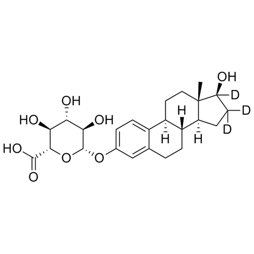Picture of Estradiol-d3 Glucuronide