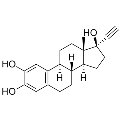 Picture of 2-Hydroxy Ethynyl Estradiol