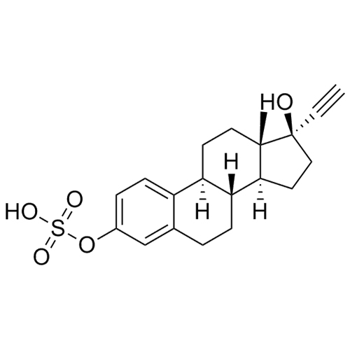 Picture of 17-alpha-Ethynyl Estradiol-3-Sulfate