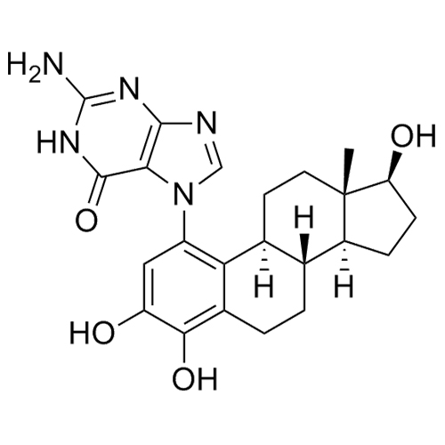 Picture of 4-Hydroxy estradiol 1-N7-guanine