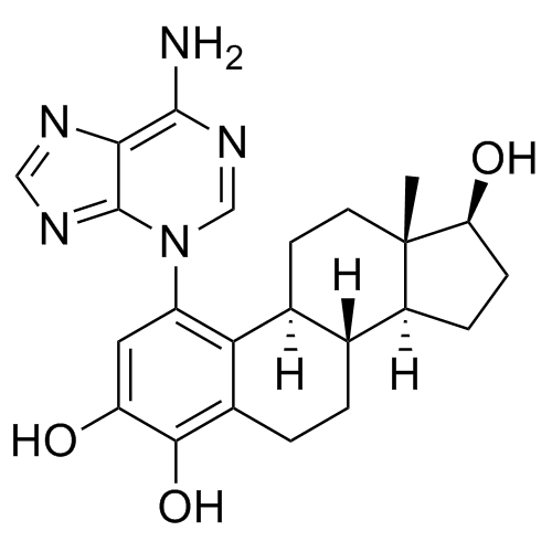 Picture of 4-Hydroxy estradiol 1-N3-Adenine