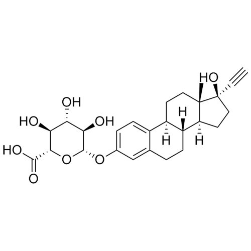 Picture of Ethynyl Estradiol-3-Glucuronide