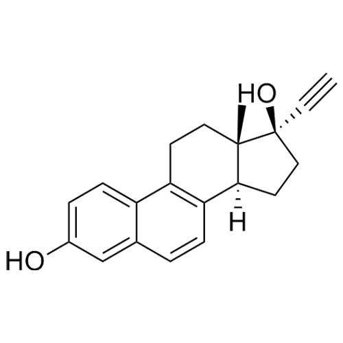 Picture of (13S,14S,17R)-Ethinyl Estradiol