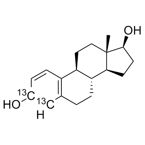 Picture of 17-beta-Estradiol-13C2