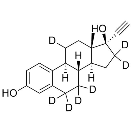 Picture of Ethinylestradiol-d7