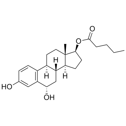 Picture of 6-alpha-Hydroxy Estradiol 17-beta-Valerate