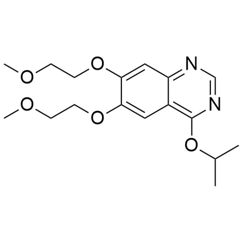Picture of 6,7-Bis(2-methoxyethoxy)-4-isopropoxyquinazoline