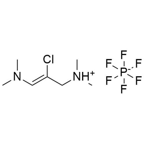 Picture of 2-Chloro-1,3-bis(dimethylamino)trimethinium hexafluorophosphate