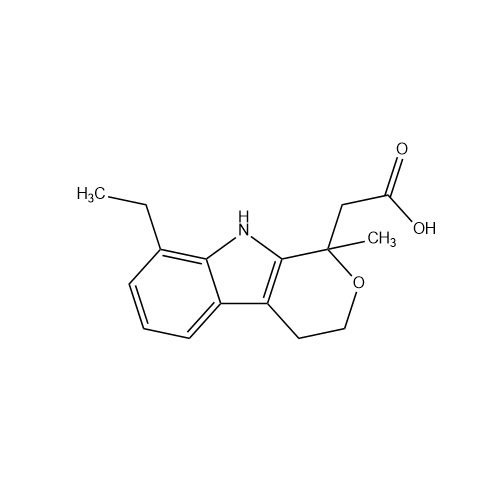 Picture of (+)-Desethyl Methyl Etodolac