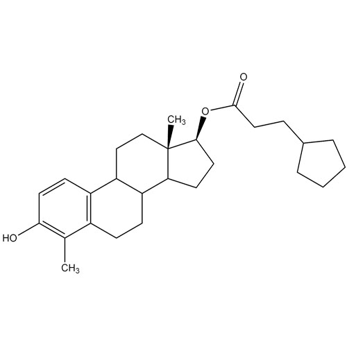 Picture of 4-Methylestradiol Cypionate
