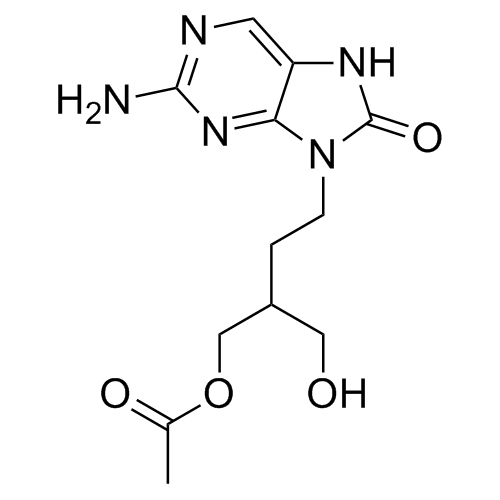 Picture of 8-Oxo-desacetylated famciclovir