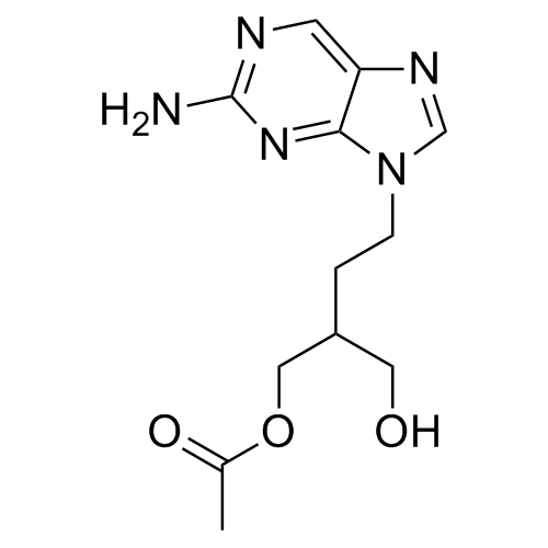 Picture of Desacetyl Famciclovir (Famciclovir Related Compound B)