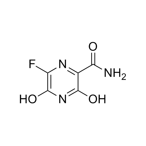 Picture of 6-fluoro-3,5-dihydroxypyrazine-2-carboxamide