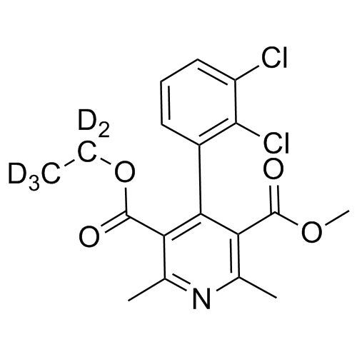 Picture of Dehydro Felodipine-d5
