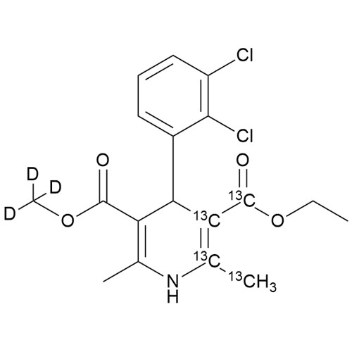 Picture of Felodipine-13C4-d3