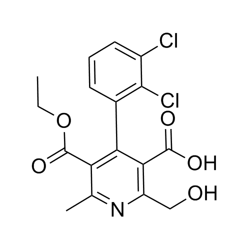 Picture of 5-carboxy-6-hydroxymethyl-dehydro Felodipine