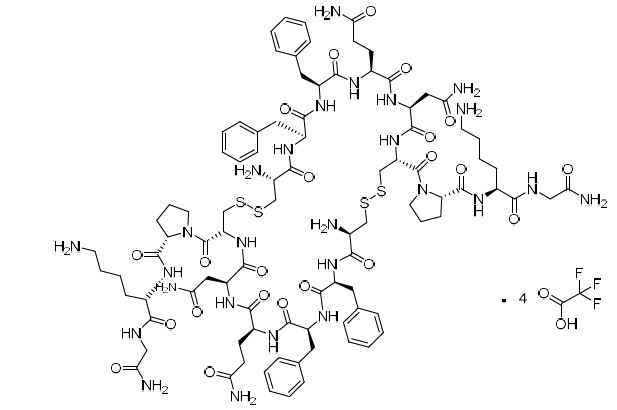 Picture of Felypressin Impurity C TFA Salt