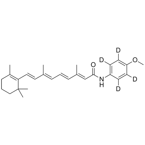 Picture of 4-Methoxy Fenretinide-d4