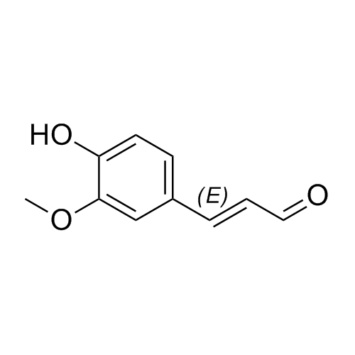 Picture of (E)-3-(4-hydroxy-3-methoxyphenyl)acrylaldehyde