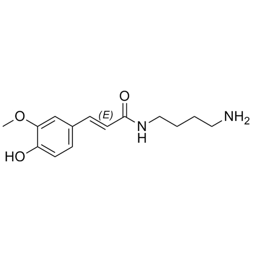 Picture of Feruloylputrescine Trifluoroacetic Acid Salt