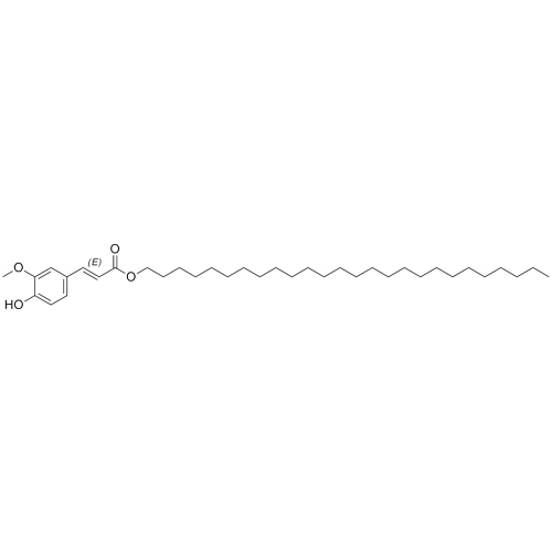 Picture of (E)-hexacosyl 3-(4-hydroxy-3-methoxyphenyl)acrylate