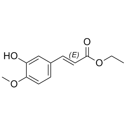 Picture of 3-(4-hydroxy-3-methoxyphenyl)-2-methylacrylic acid